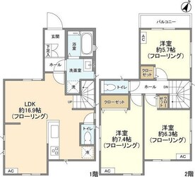 Ｋｏｌｅｔ柏根戸の物件間取画像